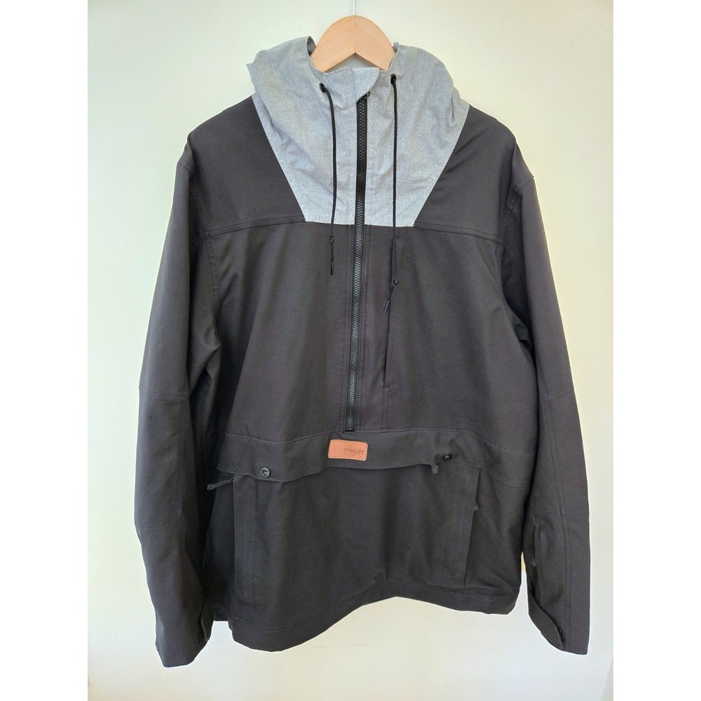 Oakley Factory Pilot Pioneer Biozone Shell Pullover Jacket Anorak Men's XXL